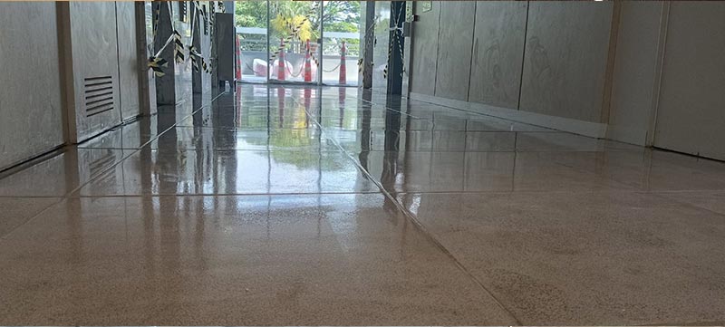 REVITALIZAÇÃO DE PISOS