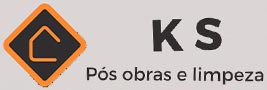 logo ks pos obra e limpeza