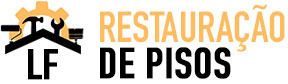 logo lf restauração de pisos