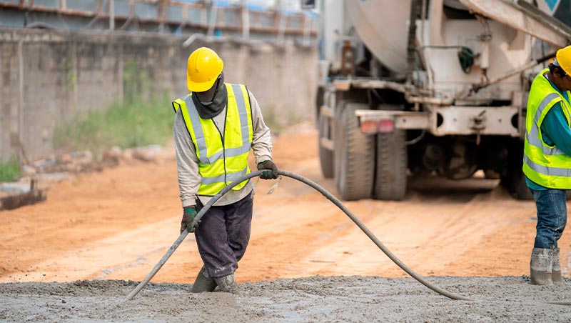imagem concreto usinado promix concreto