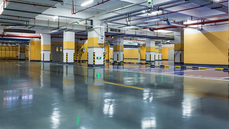 imagem piso polido promix concreto