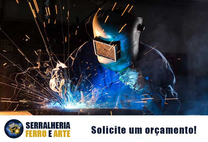 Imagem serralheria ferro e arte