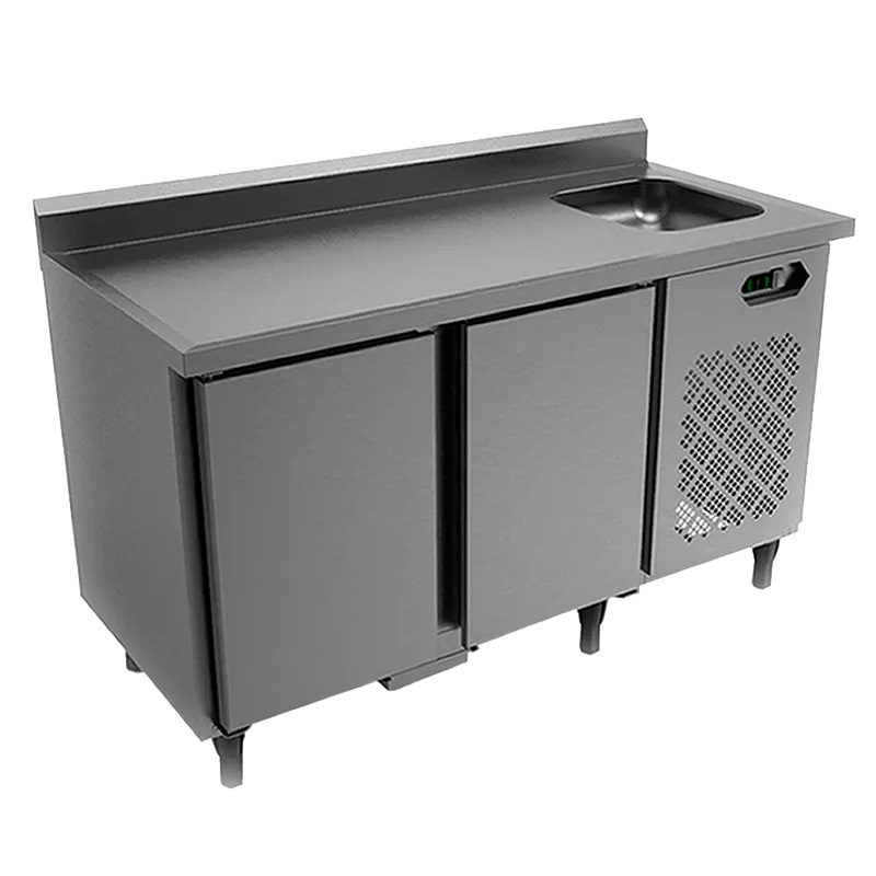 conserto de balcão refrigerado pia inox