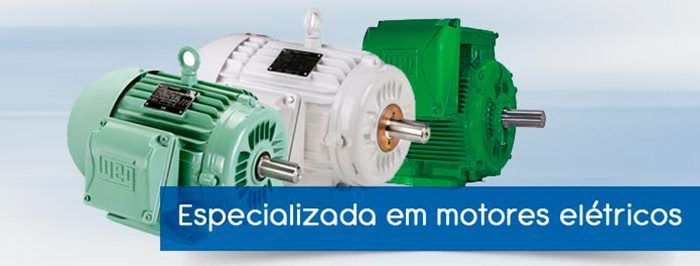 imagem de motores elétricos