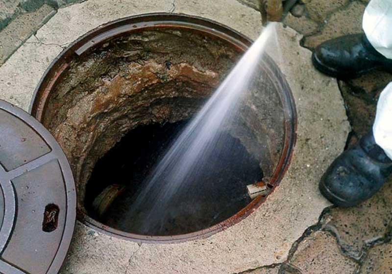 imagem de limpa fossa