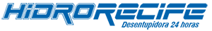 logo hidro recife desentupidora