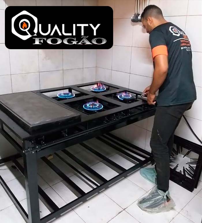 Imagem intro quality fogão