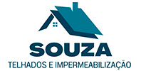 logo de souza telhados 