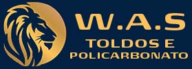 logo was toldos e policarbonato