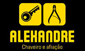 logo chaveiro alexandre 24 horas
