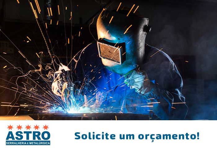 Imagem serralheria astro
