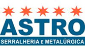 logo serralheria astro