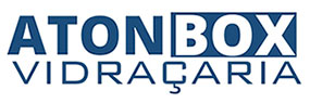 Imagem logo aton box vidraçaria