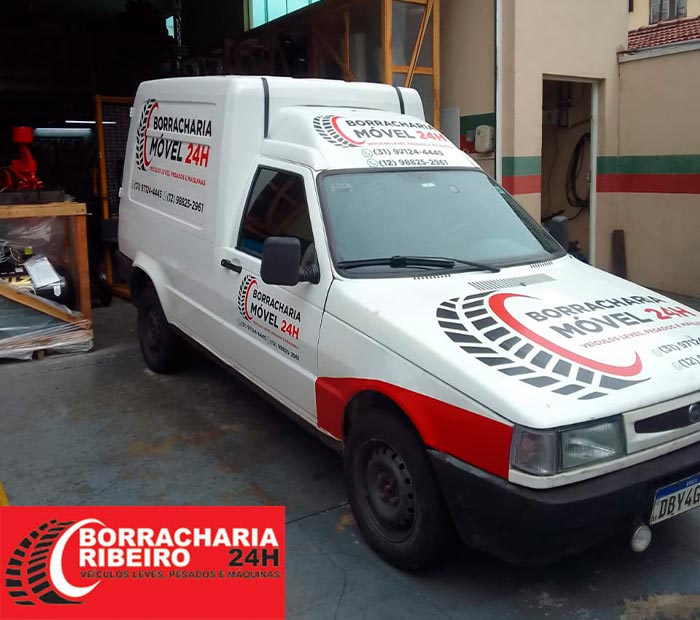Imagem de intro ribeiro borracharia móvel