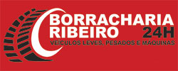 logo ribeiro borracharia móvel 