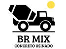 logo br mix concreto usinado