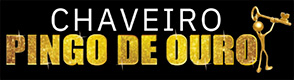 logo chaveiro pingo de ouro