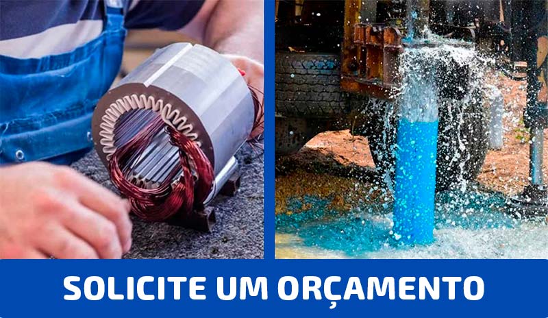 imagem de introdução de dss bombas e poços artesianos