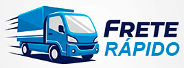logo frete rápido