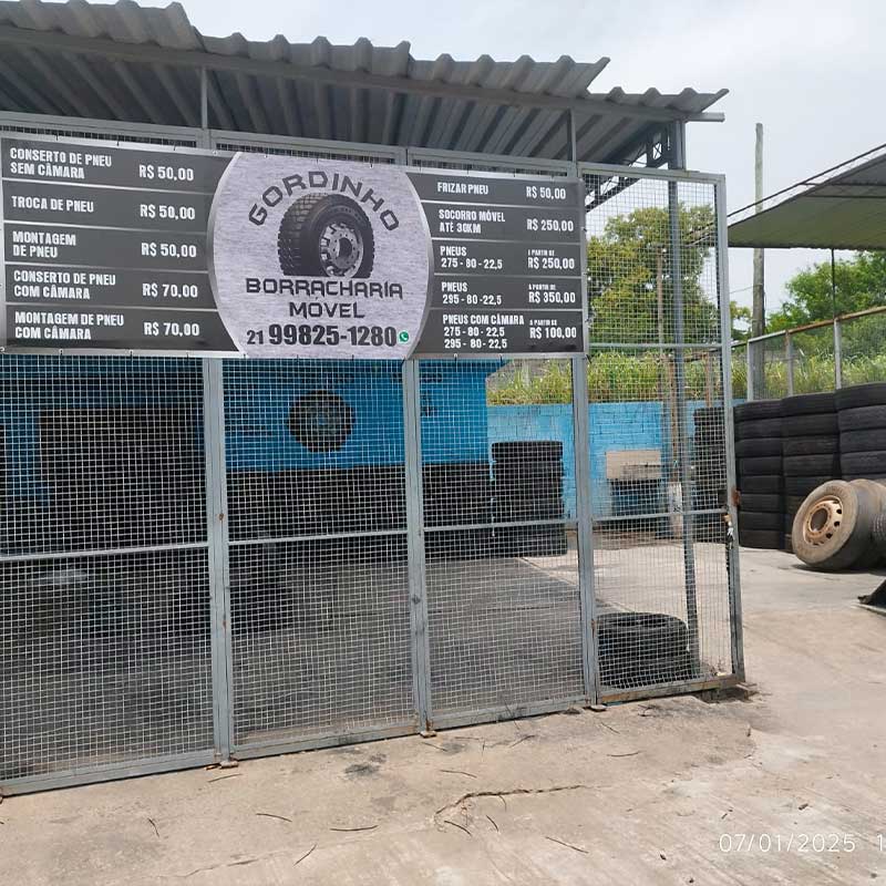 imagem gordinho borracheiro móvel consertos em geral