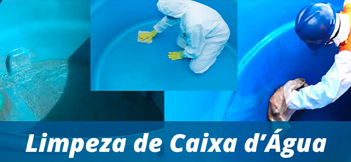 Caixa e Reservatório
