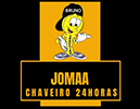 logo chaveiro jomaa 24 horas