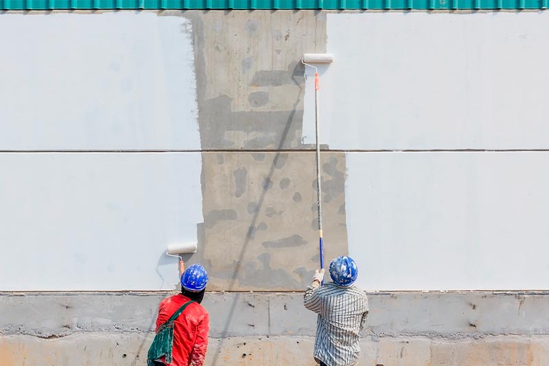 Pintura de Fachada