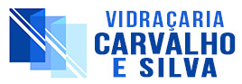 logo vidraçaria carvalho e silva