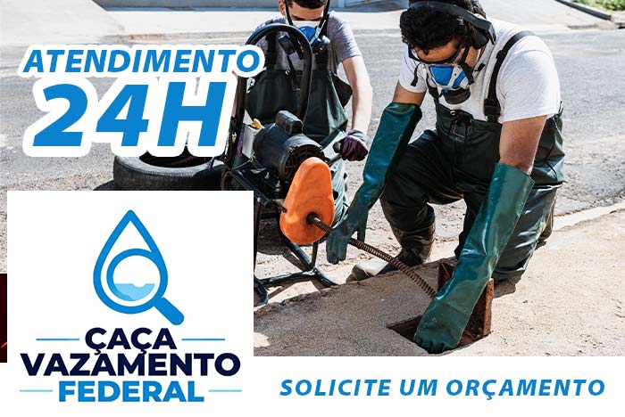 imagem caca vazamento federal
