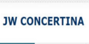 JW CONCERTINA E REDE LAMINADA